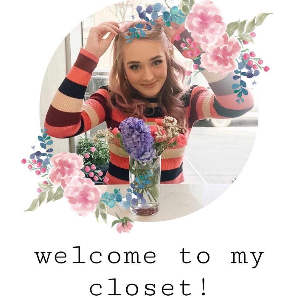 Meet your posher, Sabrina!